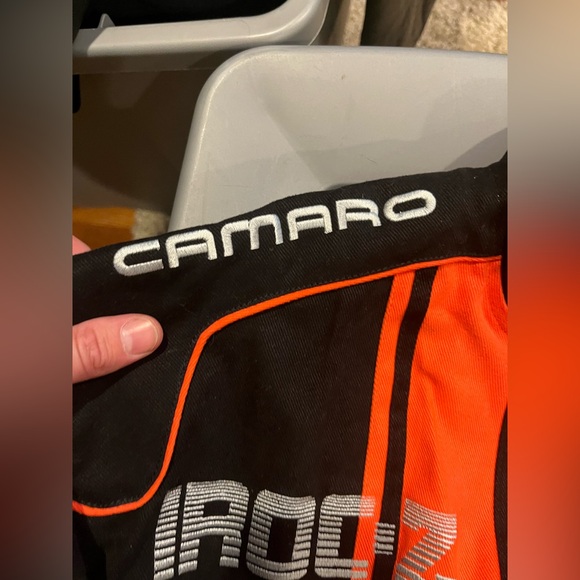 NWT Camaro SS Buttoned Jacket Size XL - Picture 6 of 16